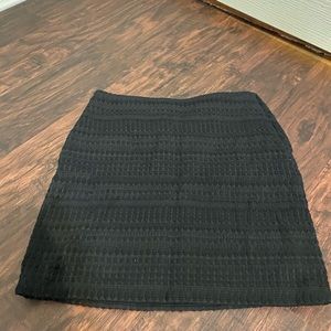 Black H&M skirt
